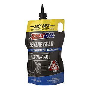 [SVOPK] Amsoil 75W-140 Severe Gear Synthetic Gear LUBE 