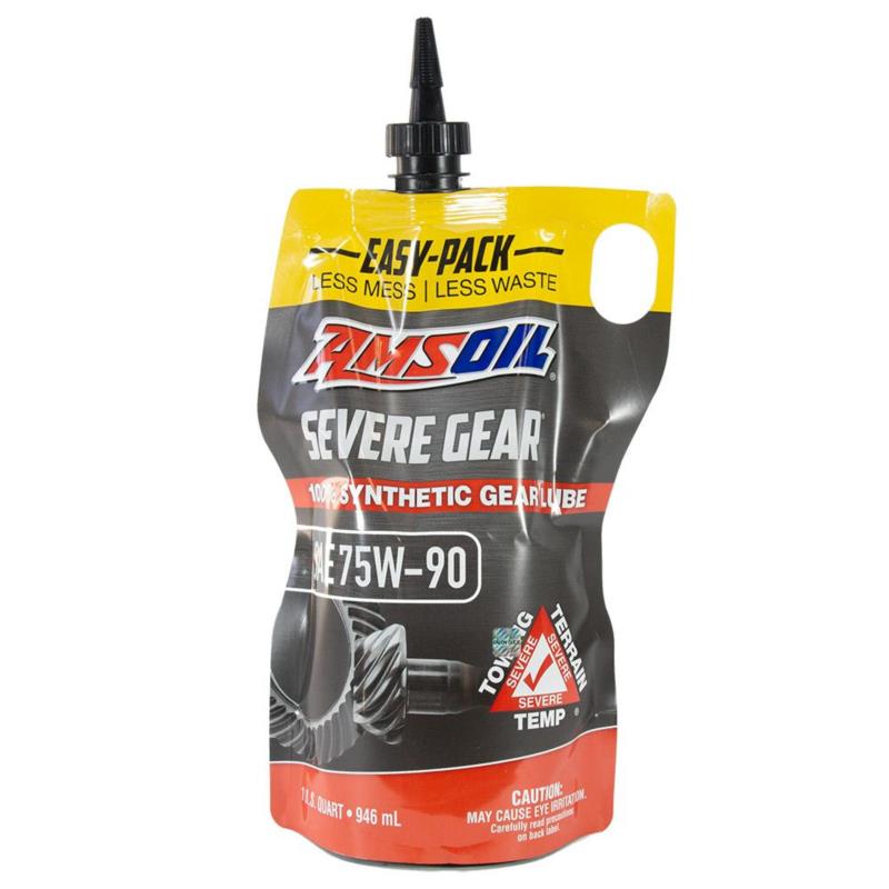 AMSOIL Severe Gear 75W90 946ml SVGPK