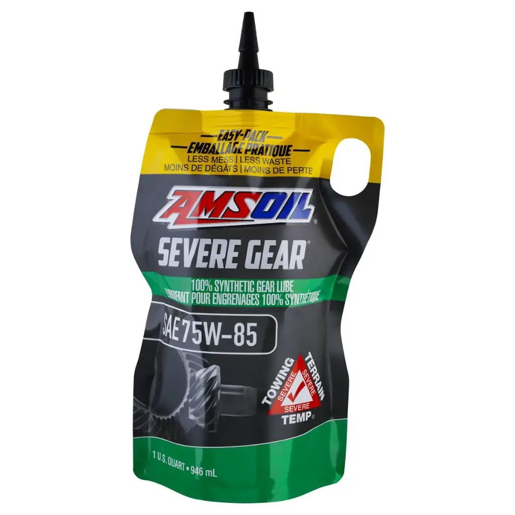 [SVLPK] AMSOIL SEVERE GEAR® 75W-85 100% Synthetic Gear Lube