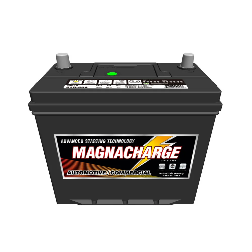 12V AUTO BATTERY - TOP TERMINAL