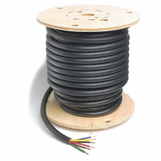 [RVCW100] 7-WAY Trailer Cable by Foot