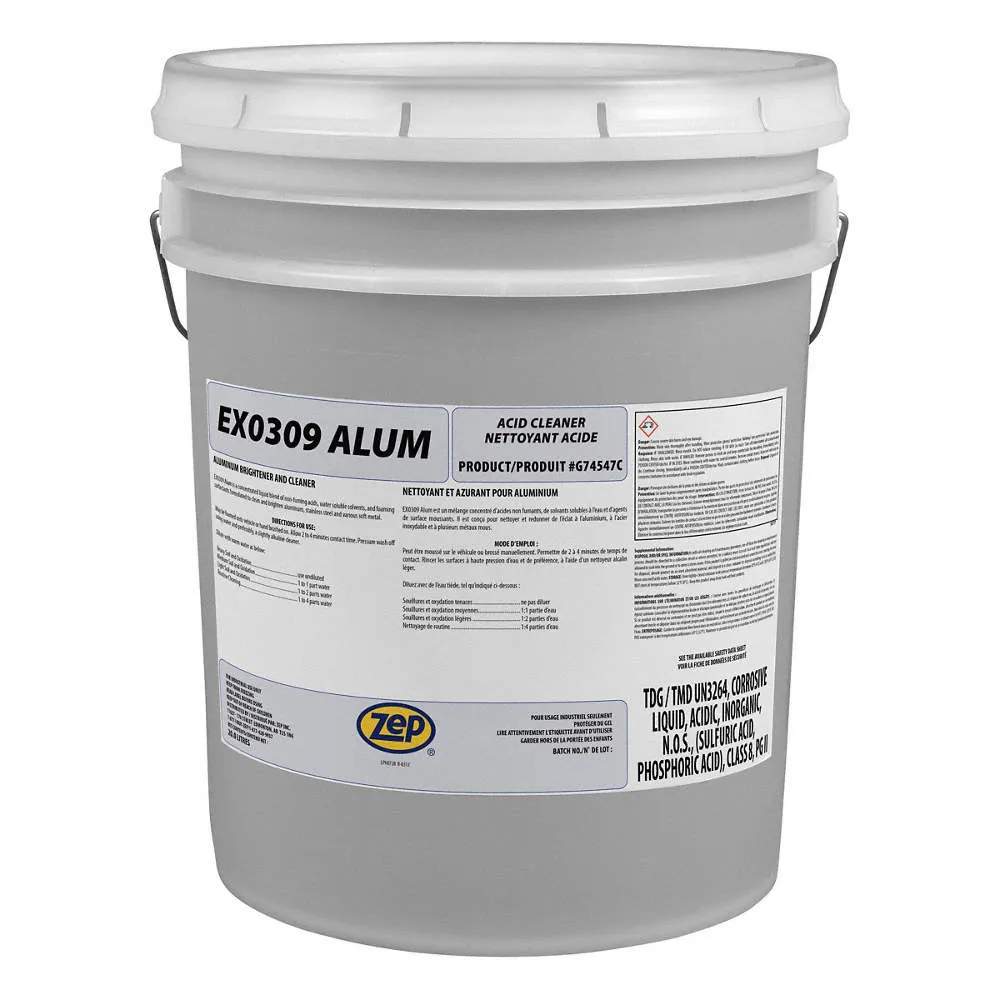 [G74547C] ZEP EX0309 ALUM 20L