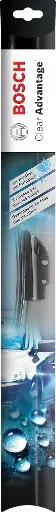 [24CA]  Bosch CLEAR ADVANTAGE Wiper Blades 24'' with Multi-Adapter include