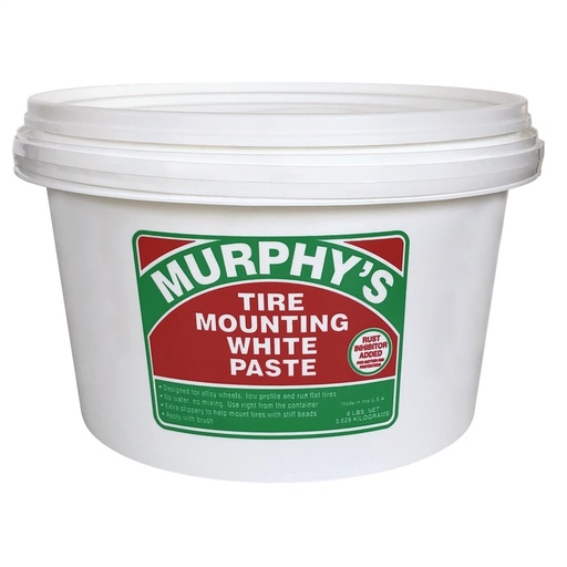 [30-M86] MURPHY'S WHITE PASTE LOW PROFILE 8LB