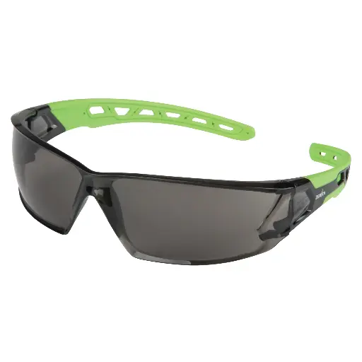 [SDN702] Z2500 Series Safety Glasses, Grey/Smoke Lens, Anti-Scratch, ANSI Z87+/Meets/Exceeds CSA Z94.3