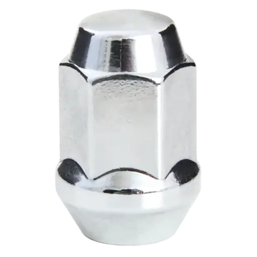 [DA1272CH] 1/2"RH ACORN NUT BULGE 19MM CHROME (22N-3412)