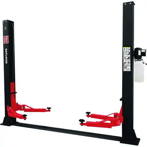[RDPL402B] Rodac RDPL402B - Floor Cover Plate Two Post Lift (Manual Lock Release)