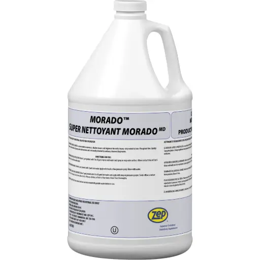 [85654C] ZEP MORADO HEAVY DUTY DEGREASER 4 LITRE