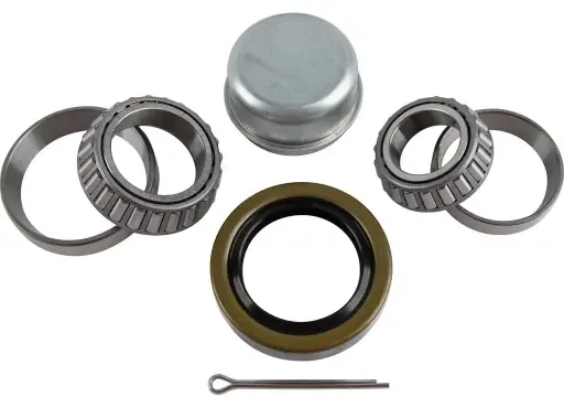 [TWCRTBEA350] BEARING KIT 3,500 LBS, SEAL 1.719", DUST CAP 2,000 LBS-3,500 LBS 1.99", COTTER PIN