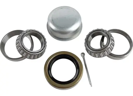 [TWCRTBEA440] BEARING KIT 4.4K, SEAL 1.719", DUST CAP 5.2K & UTG 2.45", COTTER PIN