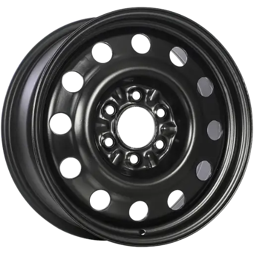 [RNB18010A] STEEL WHEEL Black Armour Coat 18x7.5  6x135  Offset: 42  Hub: 87.1  Load Rating: 1000kg  Backspacing: 5.904"  30.8lbs  