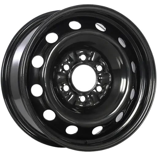 [RNB17021] STEEL WHEEL Black Armour Coat 17x7.5  6x135  Offset: 38  Hub: 87.1  Load Rating: 930kg  Backspacing: 5.746"  27.1lbs  