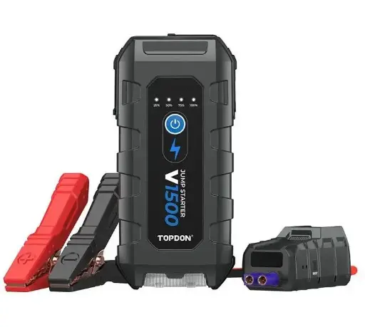 [TDV1500] TOPDON V1500 - 12V Battery Jump Starter 