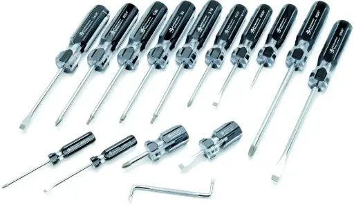 [PTW80015] Performance Tools W80015 - 15 Piece Screwdriver Set 