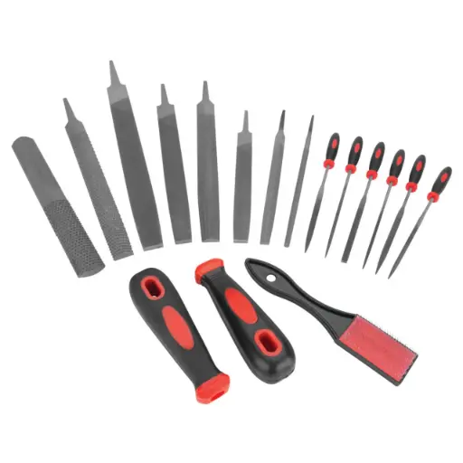 [PTW7549] Performance Tools W7549 - 17 Piece Multipurpose File Set 