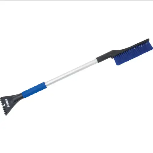 [NM979] Long Reach Snow Brush, Polypropylene Blade, 34" Long, Blue