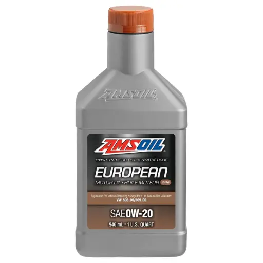 [EZTQTC] AMSOIL 0W-20 LS-VW 100% Synthetic European Motor Oil