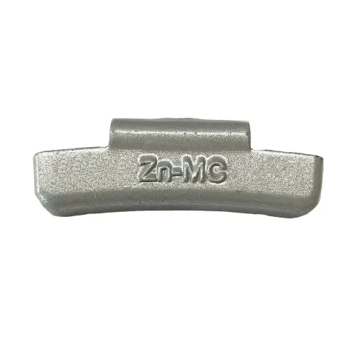 [74A-MCZ0.25] Zinc Wheel Weight (MC) .25