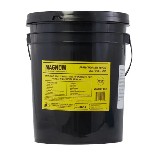 [700BLACK] Magnum Rust Protector 18.9L BLACK (High Viscosity) Undercoating 